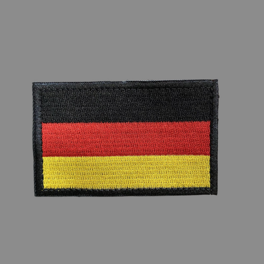 Deutschland Flagge Patch mit Klett