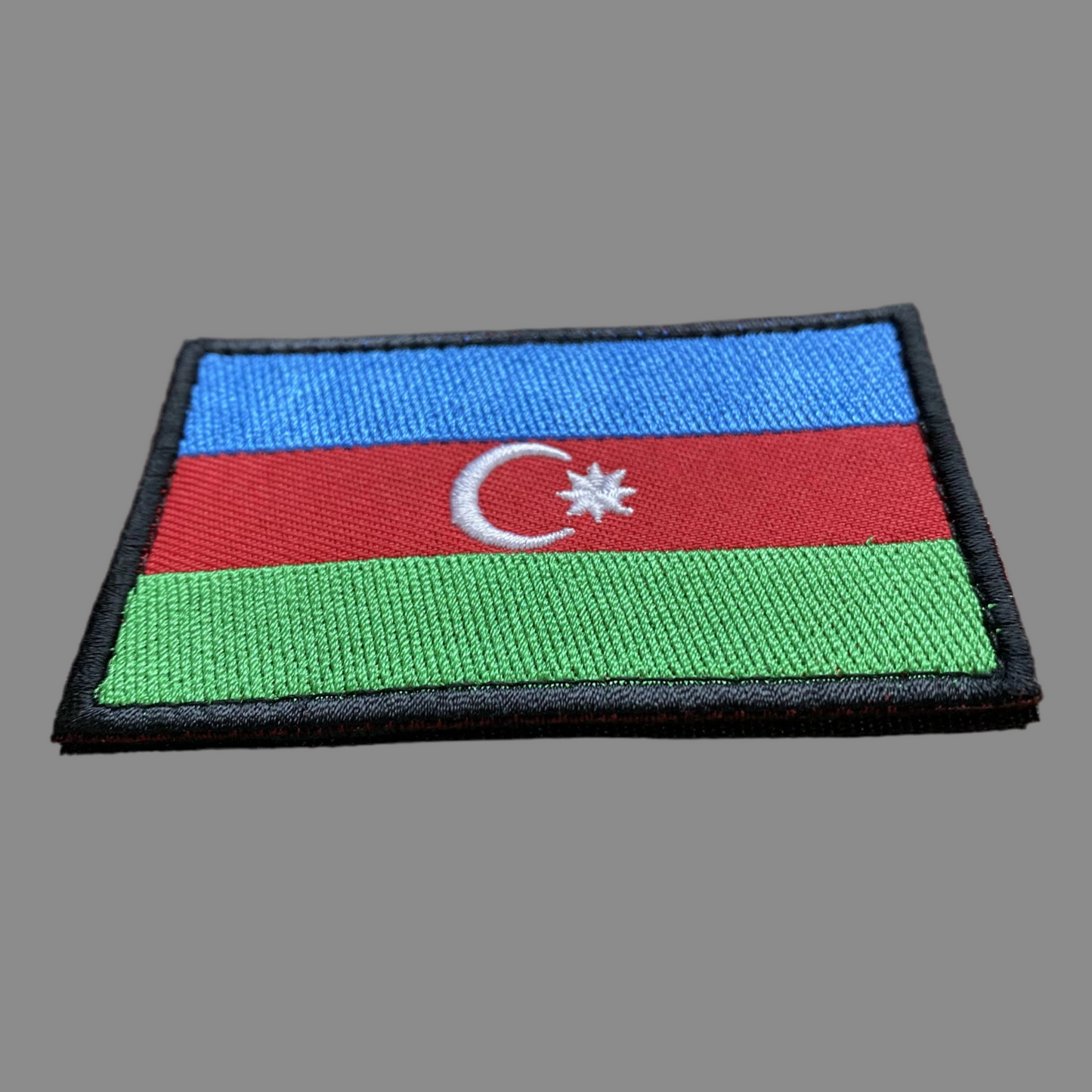 Azerbaidschan Flagge Patch mit Klett