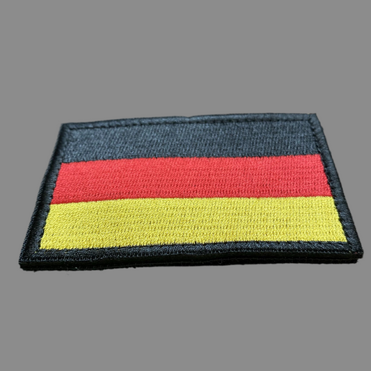 Deutschland Flagge Patch mit Klett