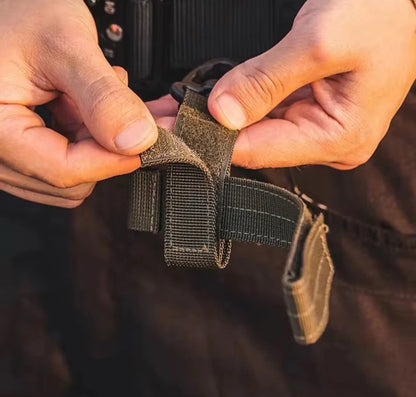 Handschuhhalter mit Karabinerhaken